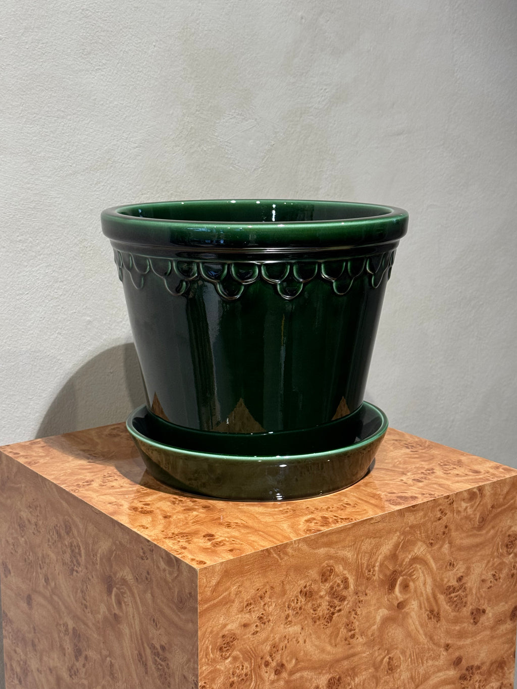 Københavner Pot Emerald Green 25 cm