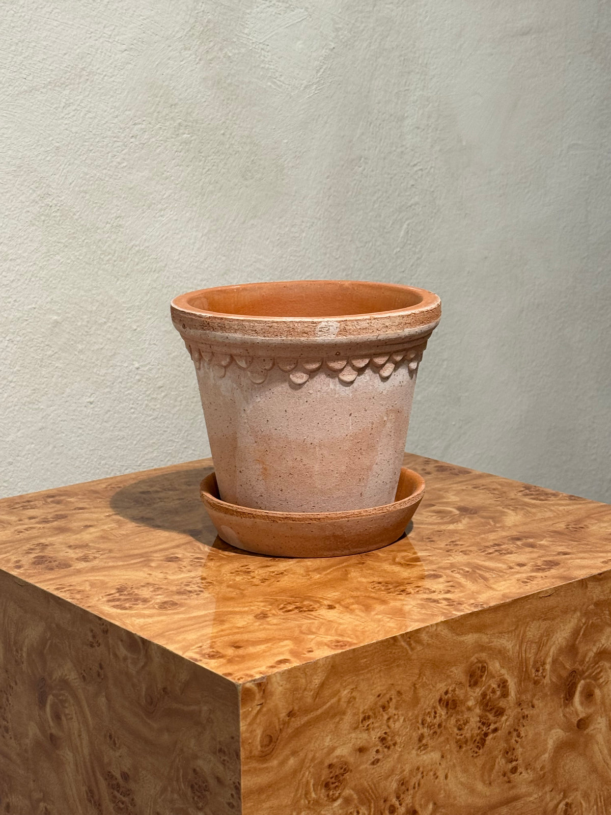 Københavner Pot Rosa Terracotta 14 cm