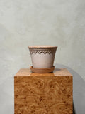 Københavner kruka Rosa Terracotta 18 cm