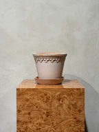 Københavner kruka Rosa Terracotta 18 cm