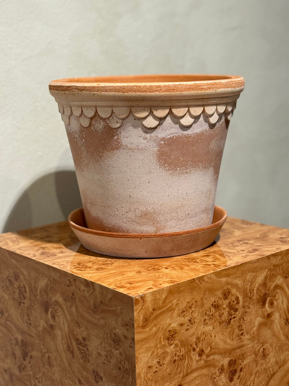 Københavner Pot Rosa Terracotta 25 cm