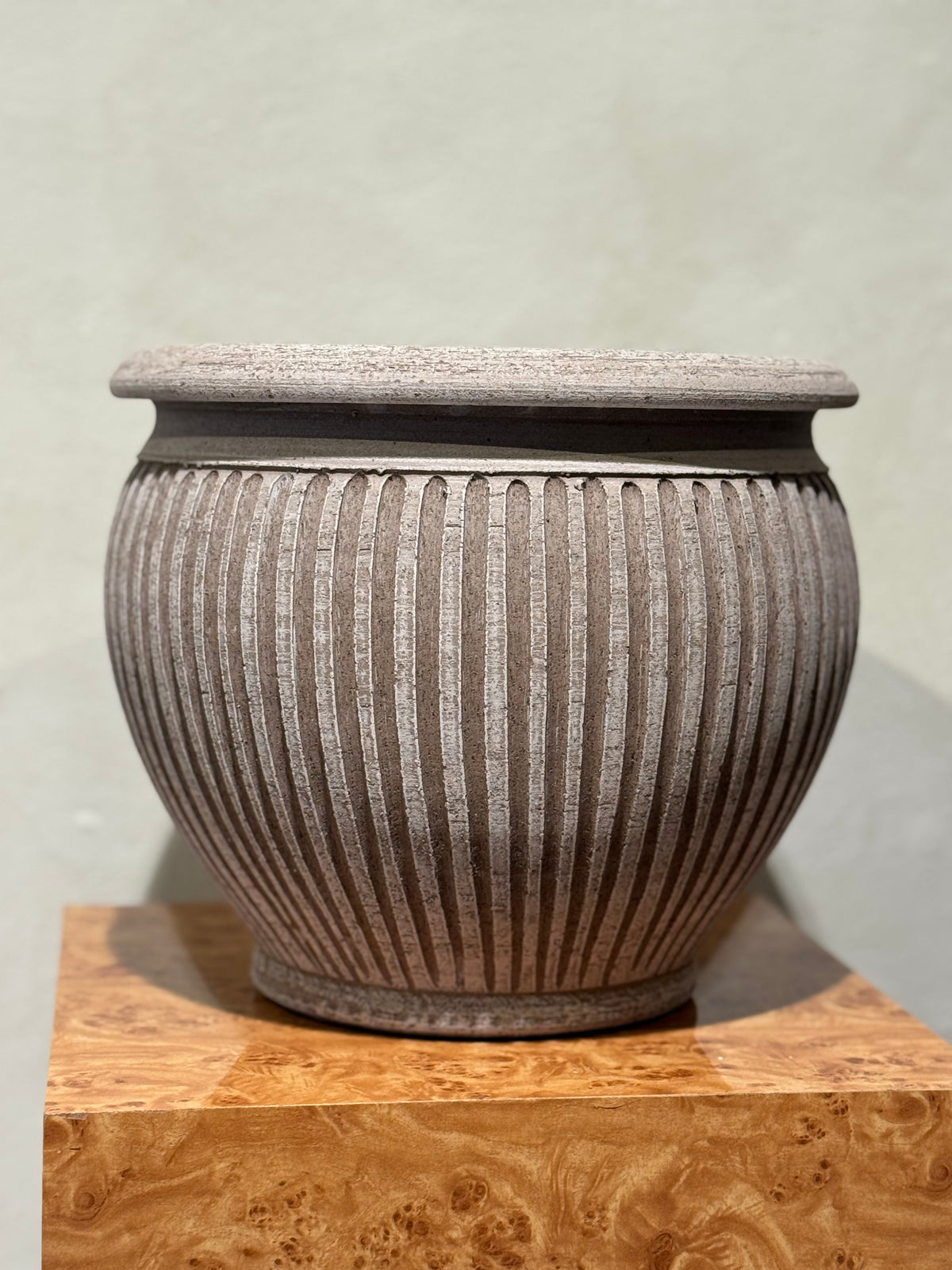 Piccolina Pot Grey 30 cm
