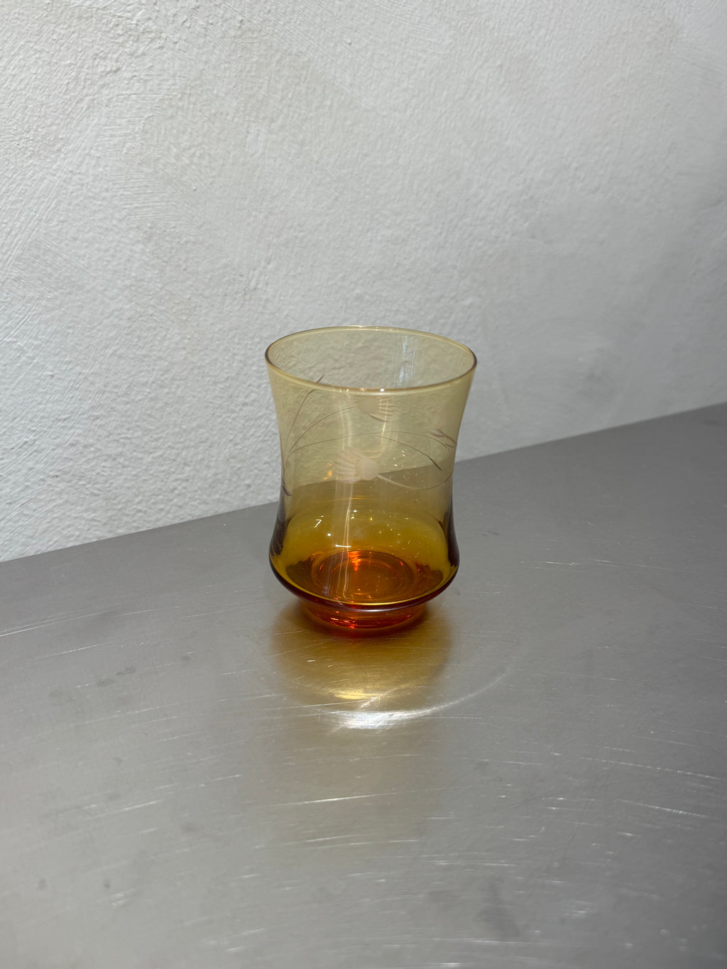 Amber Pitcher and Glasses Set of 7 – product image 4