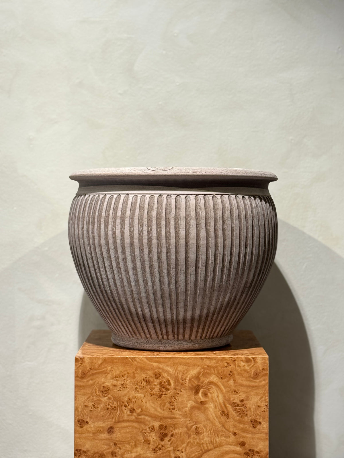 Piccolina Pot Grey 40 cm