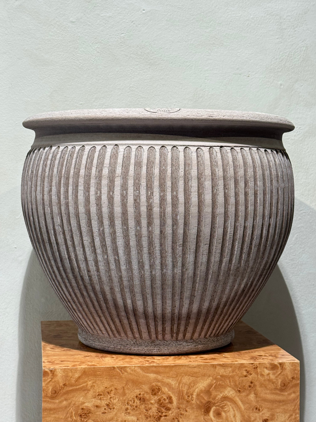 Piccolina Pot Grey 40 cm