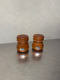 Teak Salt and Pepper Shakers – product image 1