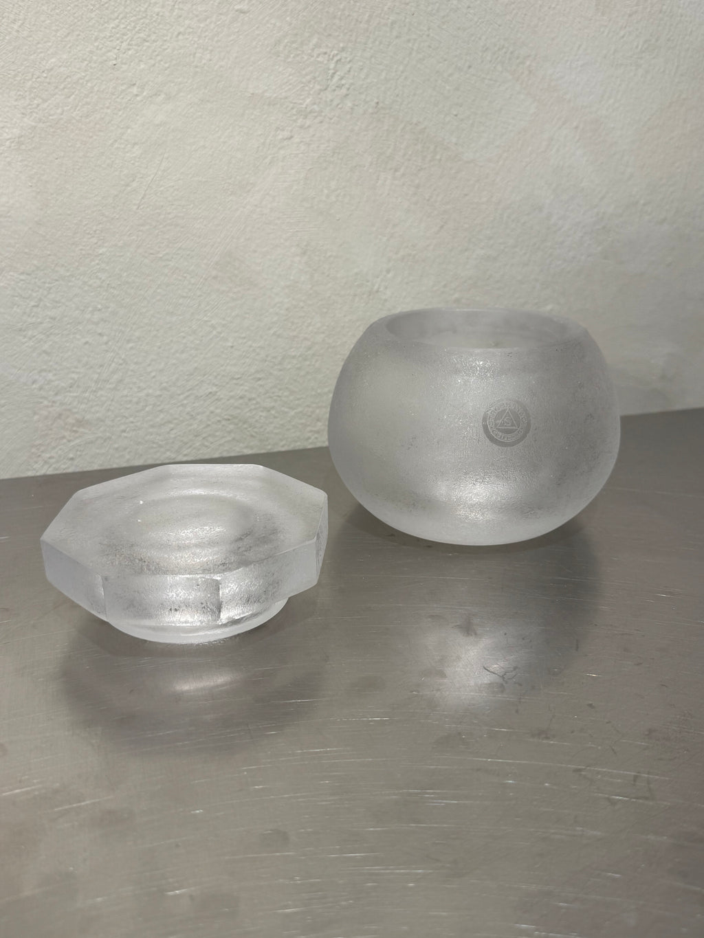 1930s Boda Glass Jar – product image 3