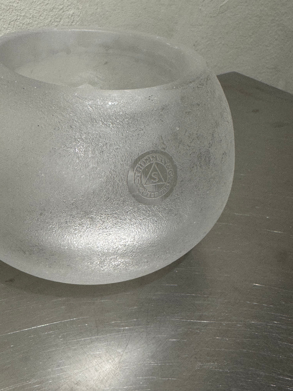 1930s Boda Glass Jar – product image 4
