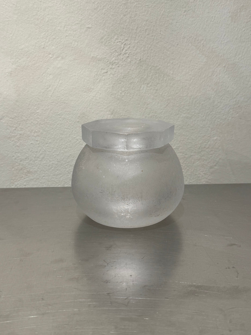 1930s Boda Glass Jar – product image 2