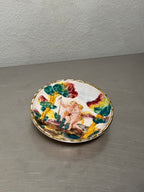 Capodimonte Cherub Coin Tray – product image 1