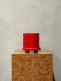 Muddy S pot in red