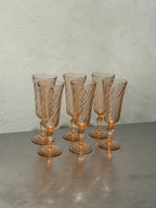 D'Arques Durand Rosaline Champagne Flutes – product image 1