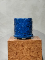 Muddy L pot in blue