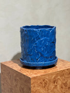 Muddy L pot in blue