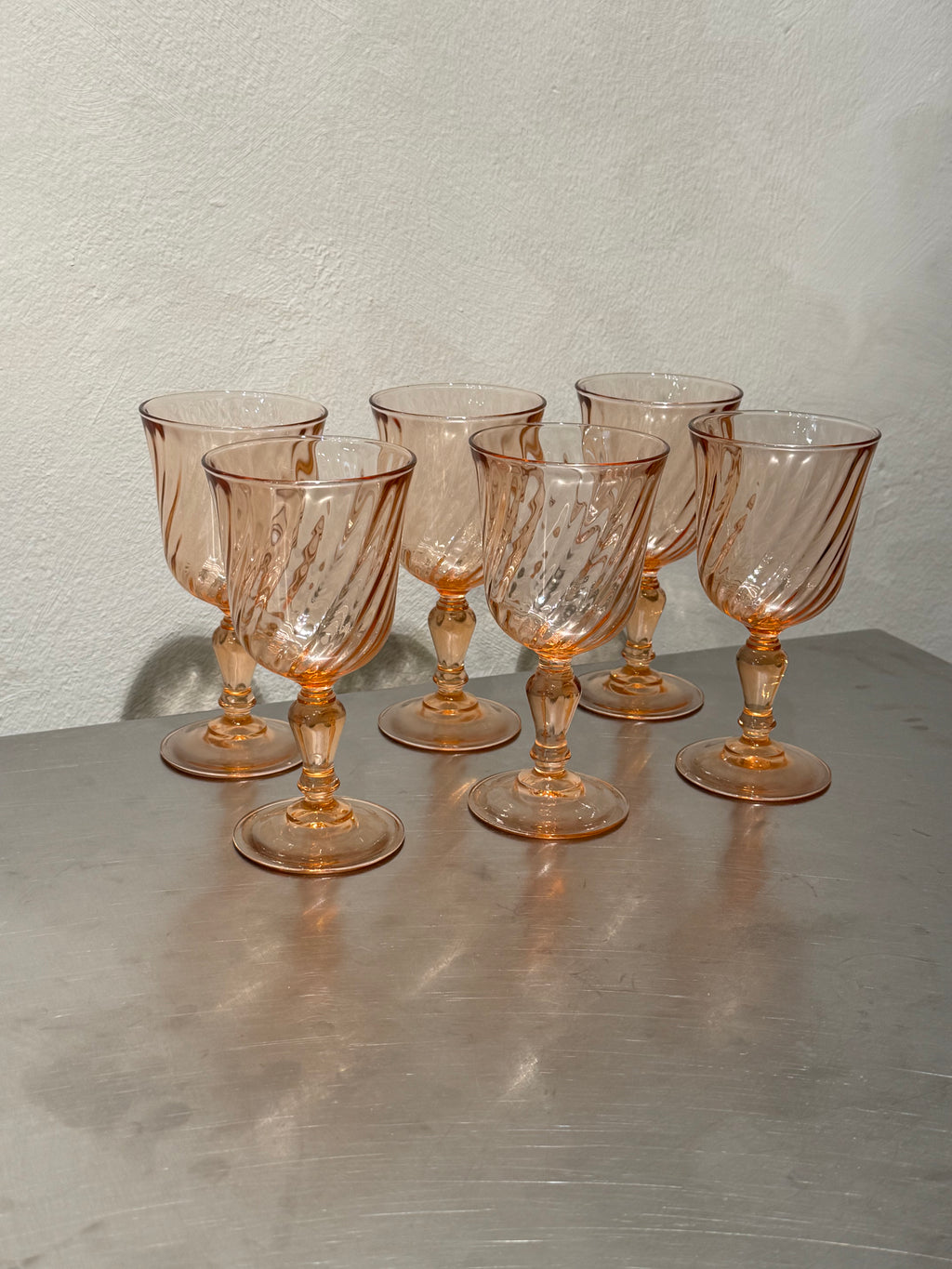 D'Arques Durand Rosaline Wine Glasses – product image 1