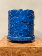 Muddy L pot in blue