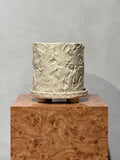 Muddy L pot in beige