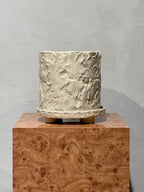 Muddy L pot in beige