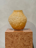 Corallo M vase in yellow