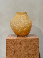 Corallo M vase in yellow