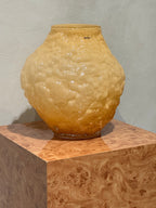 Corallo M vase in yellow