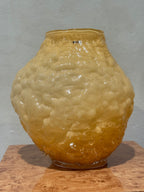 Corallo M vase in yellow