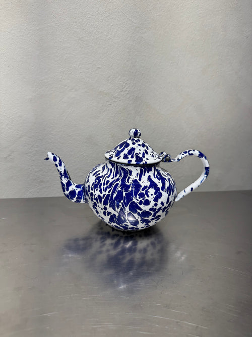 Antique Enamel Teapot – product image 1
