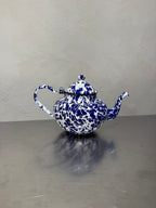 Antique Enamel Teapot – product image 2