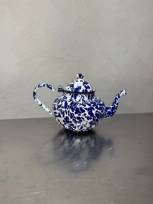 Antique Enamel Teapot – product image 2