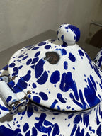 Antique Enamel Teapot – product image 4