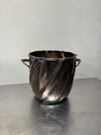 Italian Silver-Plated Champagne Cooler – product image 1