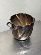 Italian Silver-Plated Champagne Cooler – product image 3