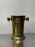 Golden Metal Champagne Cooler – product image 1