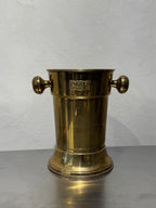 Golden Metal Champagne Cooler – product image 1