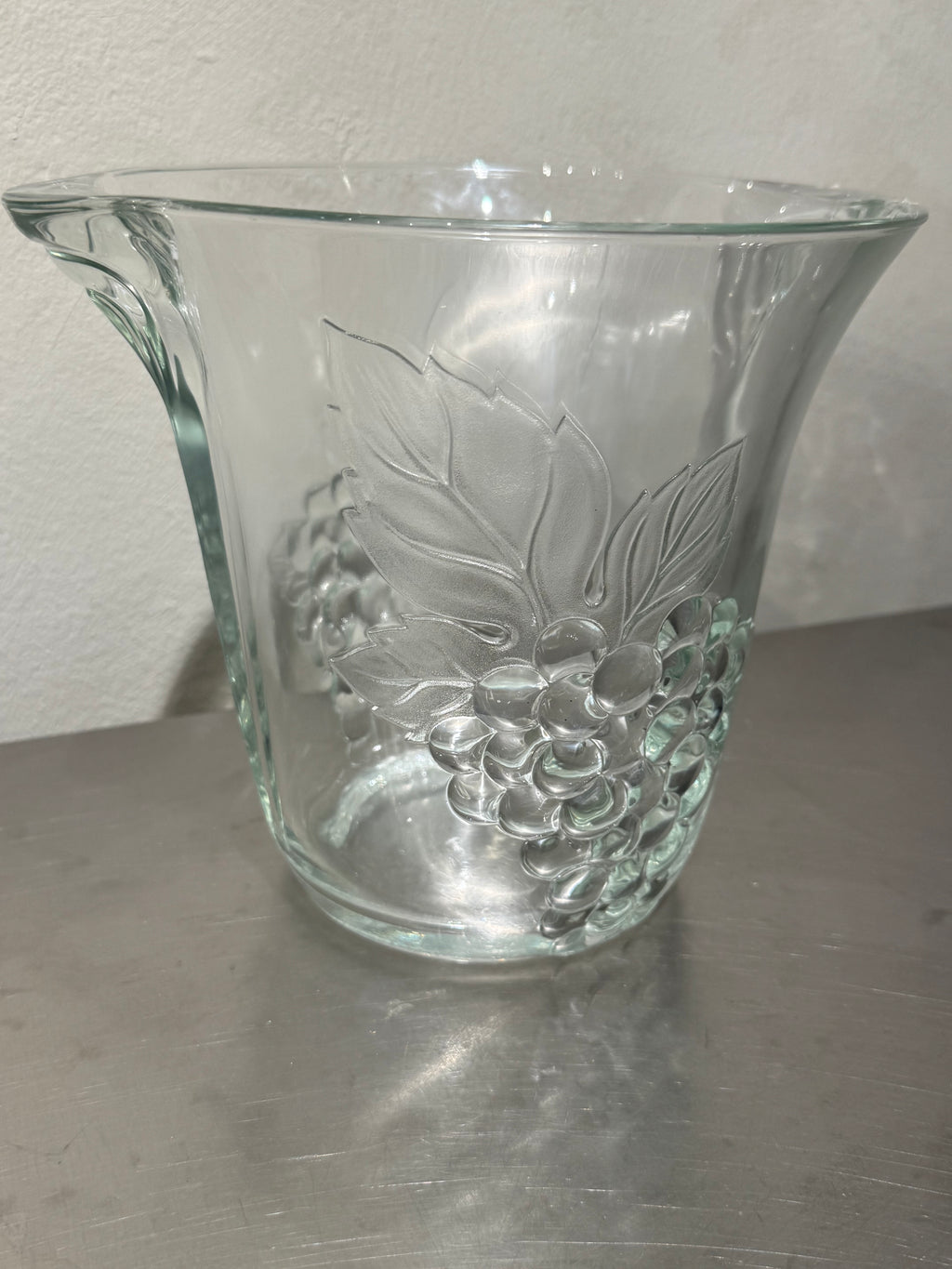 French Glass Champagne Cooler – product image 2
