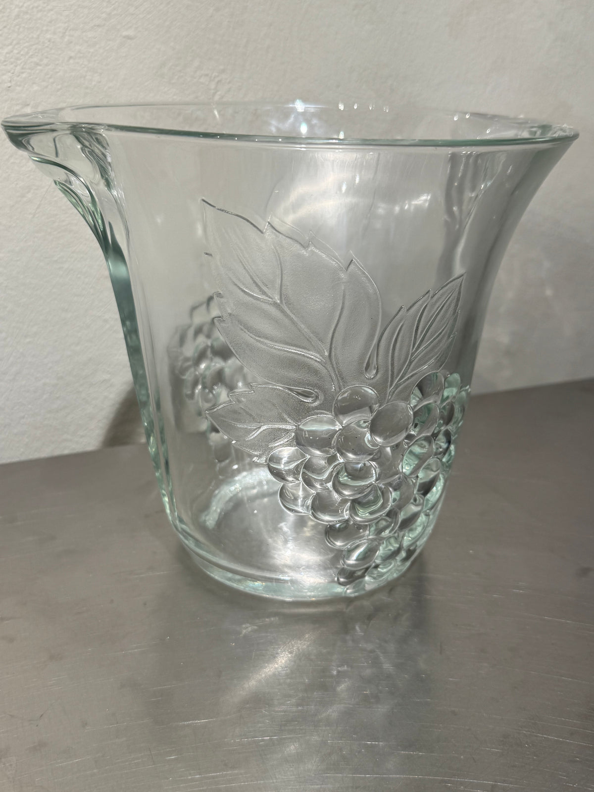 French Glass Champagne Cooler – product image 2