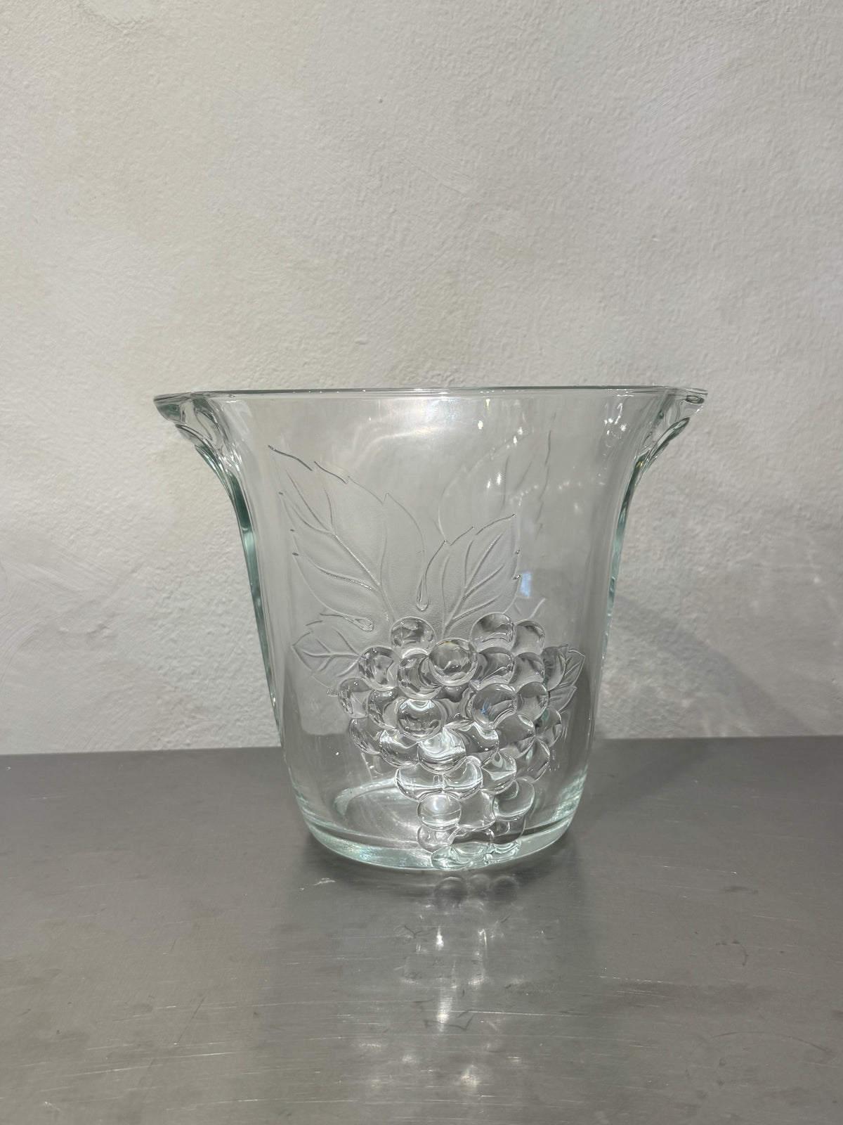 French Glass Champagne Cooler – product image 1