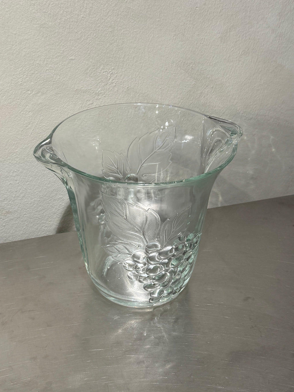 French Glass Champagne Cooler – product image 3