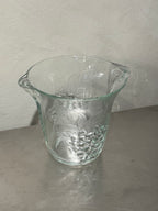 French Glass Champagne Cooler – product image 3