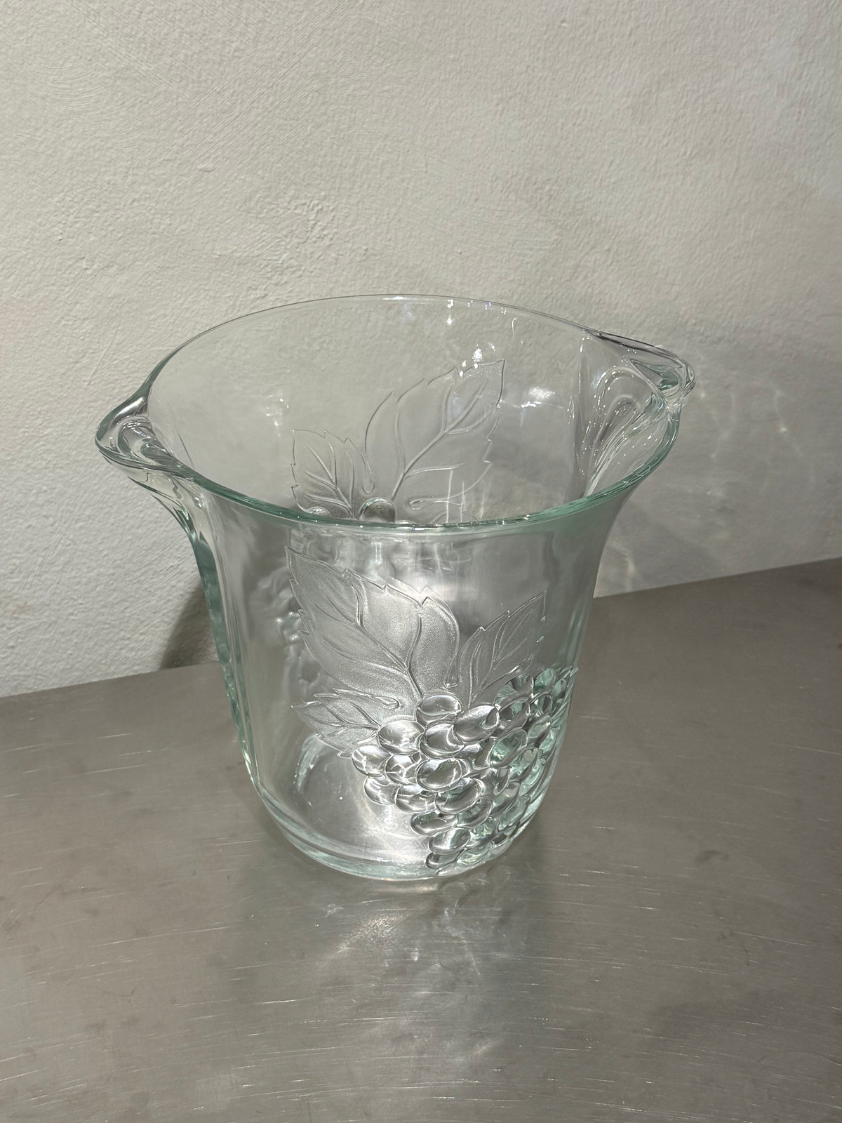 French Glass Champagne Cooler – product image 3