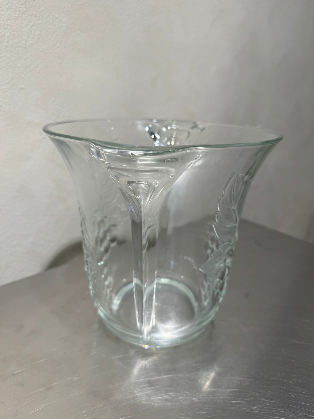 French Glass Champagne Cooler – product image 4