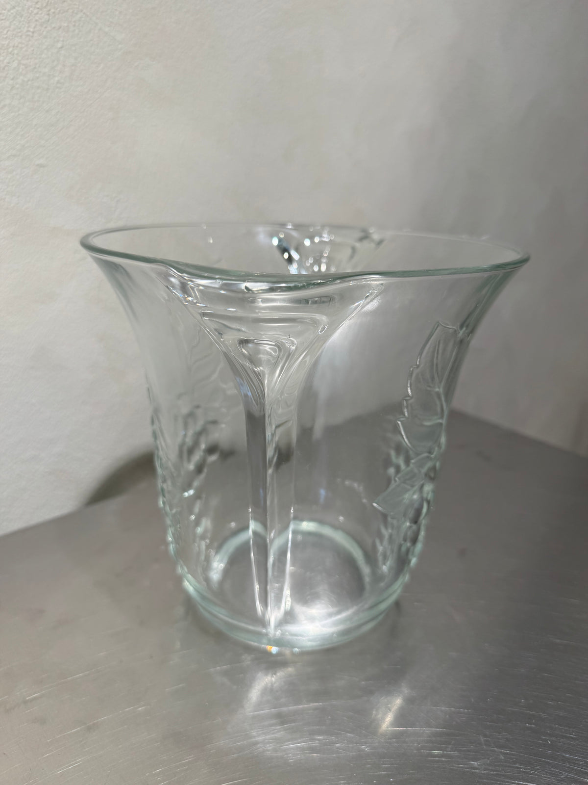 French Glass Champagne Cooler – product image 4
