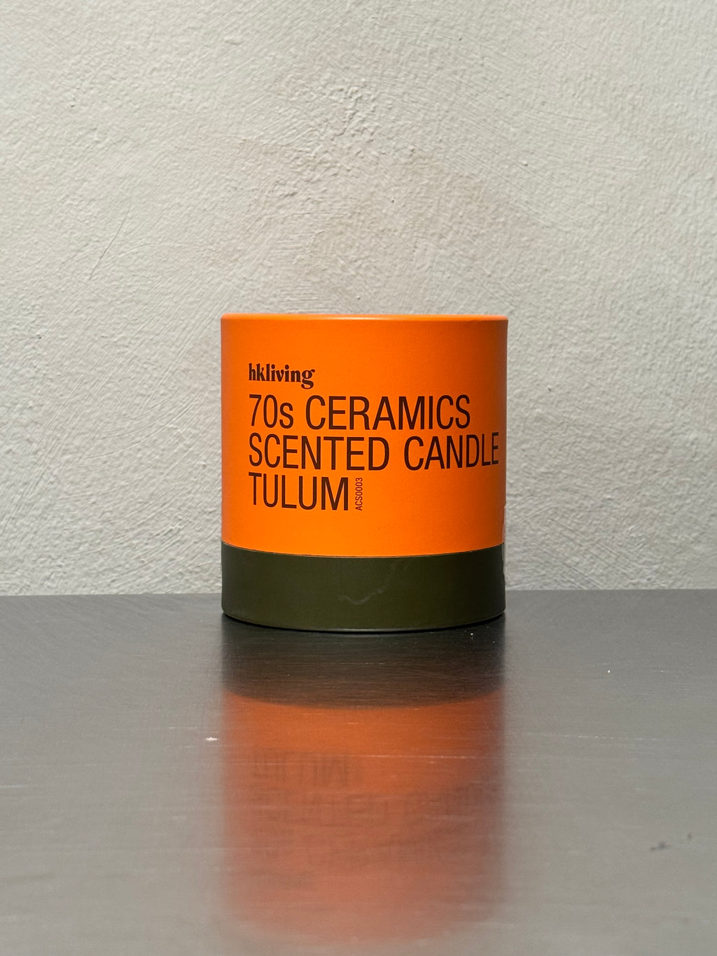 Doftljus TULUM 450 ml, 70s Ceramics