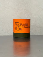Doftljus TULUM 450 ml, 70s Ceramics
