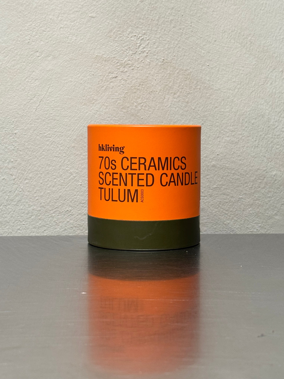 TULUM - 70s Ceramics Scented Candle 450 ml