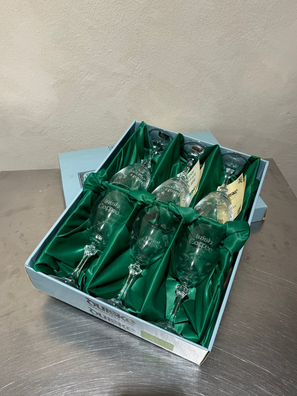 Duiskey Abbey Irish Coffee Goblets – product image 1