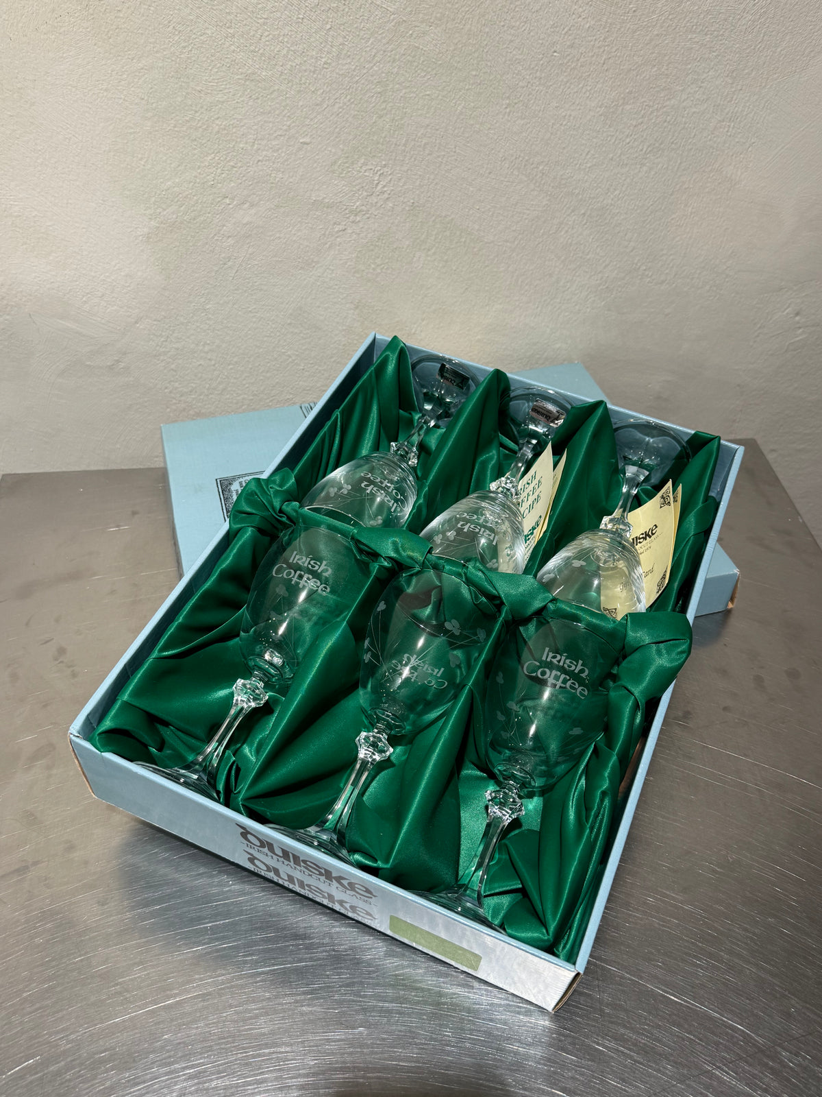 Duiskey Abbey Irish Coffee Goblets – product image 1