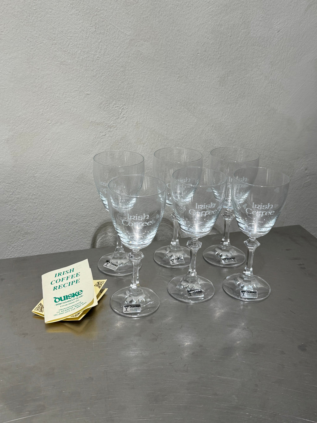 Duiskey Abbey Irish Coffee Goblets – product image 3