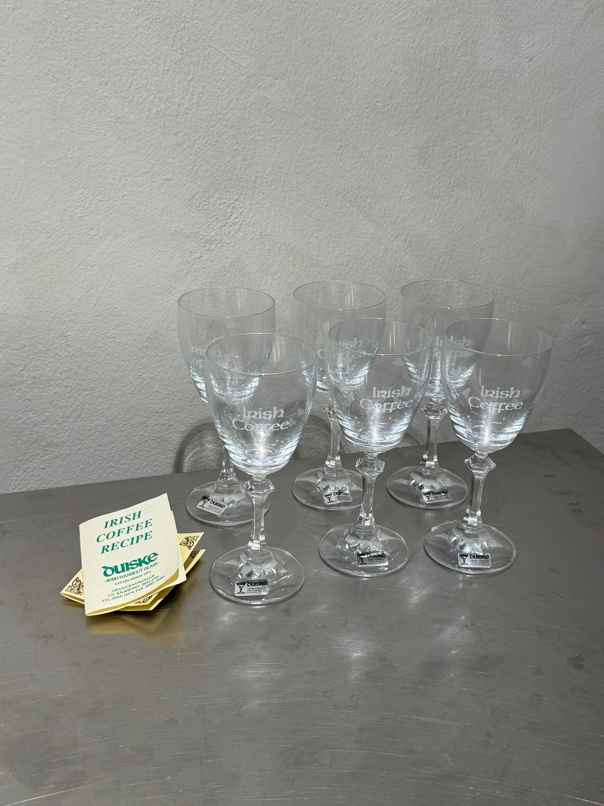 Duiskey Abbey Irish Coffee Goblets – product image 3