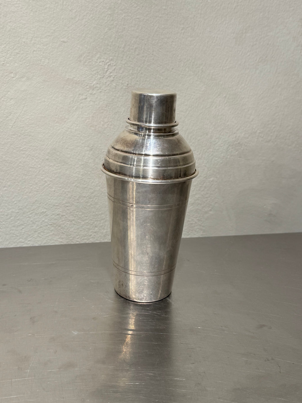 Nickel Silver Cocktail Shaker – product image 2